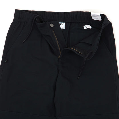 Double-Knee Twill Skate Pants (Black)