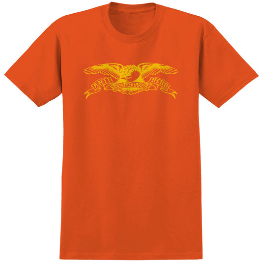 Basic Eagle S/S T-Shirts (Orange)