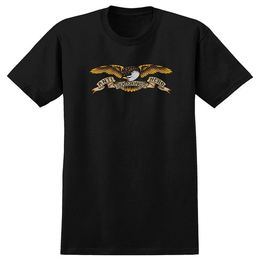 Youth Eagle S/S T-Shirt (Black)