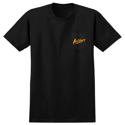 Refrescos S/S Pocket T-Shirt (Black)