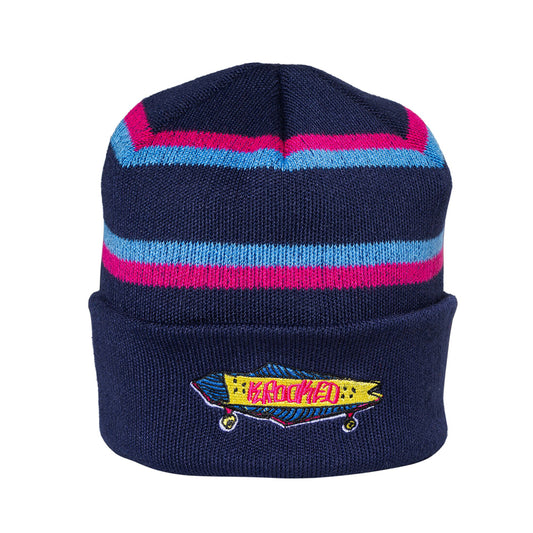 Bored Cuff Beanie (Navy)