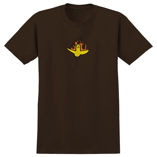 Fire Bird S/S T-Shirt (Dark Chocolate)