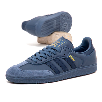 Samba Adv (Preloved Ink / Preloved Ink / Gold Metallic)