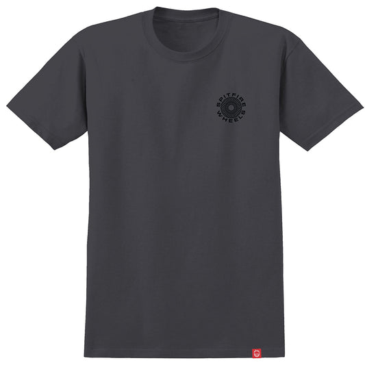 Youth Classic Swirl Overlay S/S T-Shirt (Sport Grey)