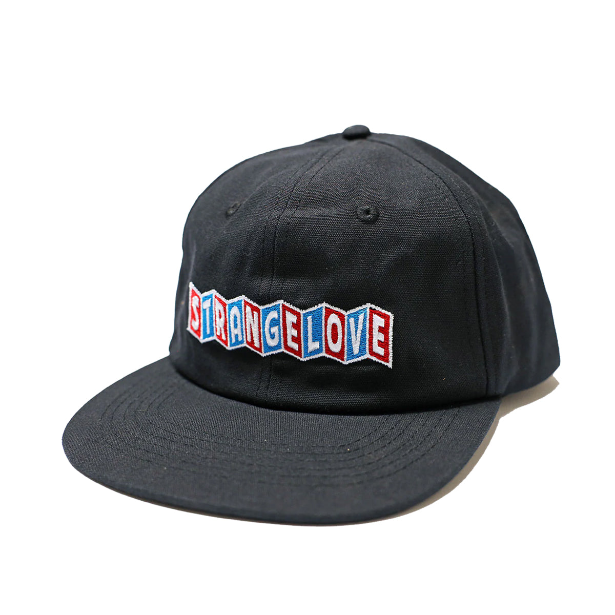 Cinelogo Strapback 6-Panel Hat (Black)