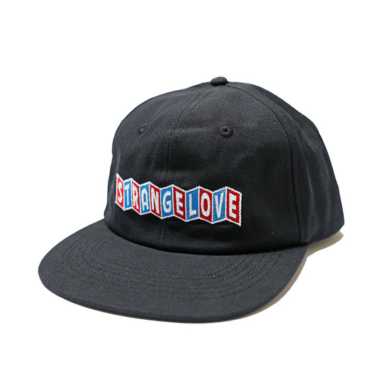 Cinelogo Strapback 6-Panel Hat (Black)