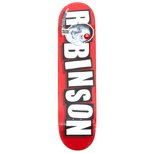Robinson Brand Logo Deck (8.0)