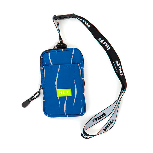 Recon Striped Lanyard Pouch (Blue)