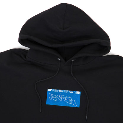 Dead Leaf Toad Champion Pullover Hooded Sweatshirt (Black)