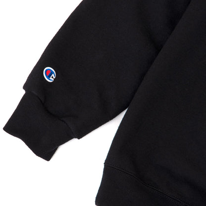 Dead Leaf Toad Champion Pullover Hooded Sweatshirt (Black)