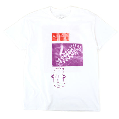 Anticryptic Coloration T-Shirt (White)