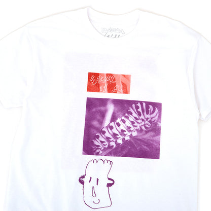 Anticryptic Coloration T-Shirt (White)