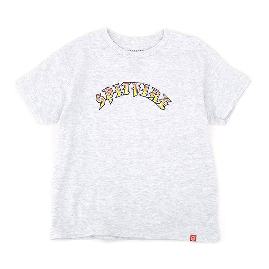 Youth Old E Fade Fill S/S Shirt (Ash Grey)