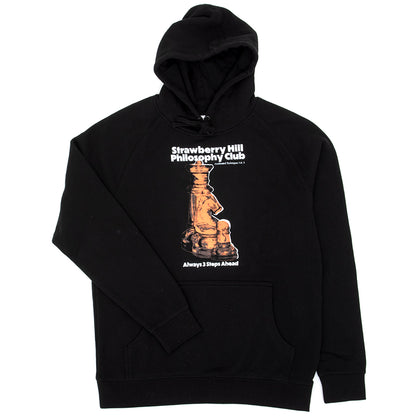 3 Steps Ahead Hooded Sweatshirt (Black)