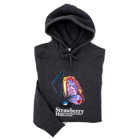 Music Conservatory Hooded Sweatshirt (Coal) (S)