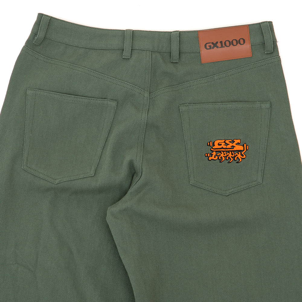 Baggy Pant (Olive) (S)