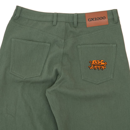 Baggy Pant (Olive) (S)