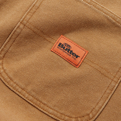 Santosuosso Duck Canvas Denim Jeans (Brown)