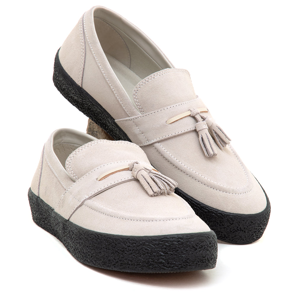 VM005 Loafer (White / Black)