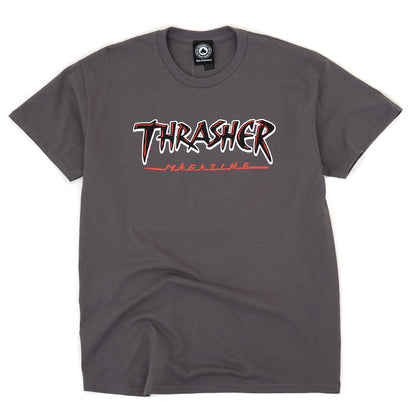 Slash S/S T-Shirt (Charcoal)