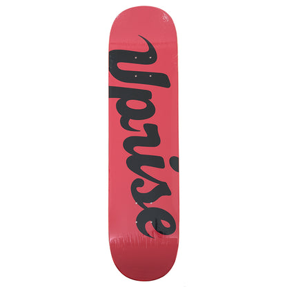Jamieson Logo Deck (7.87") Red/Black