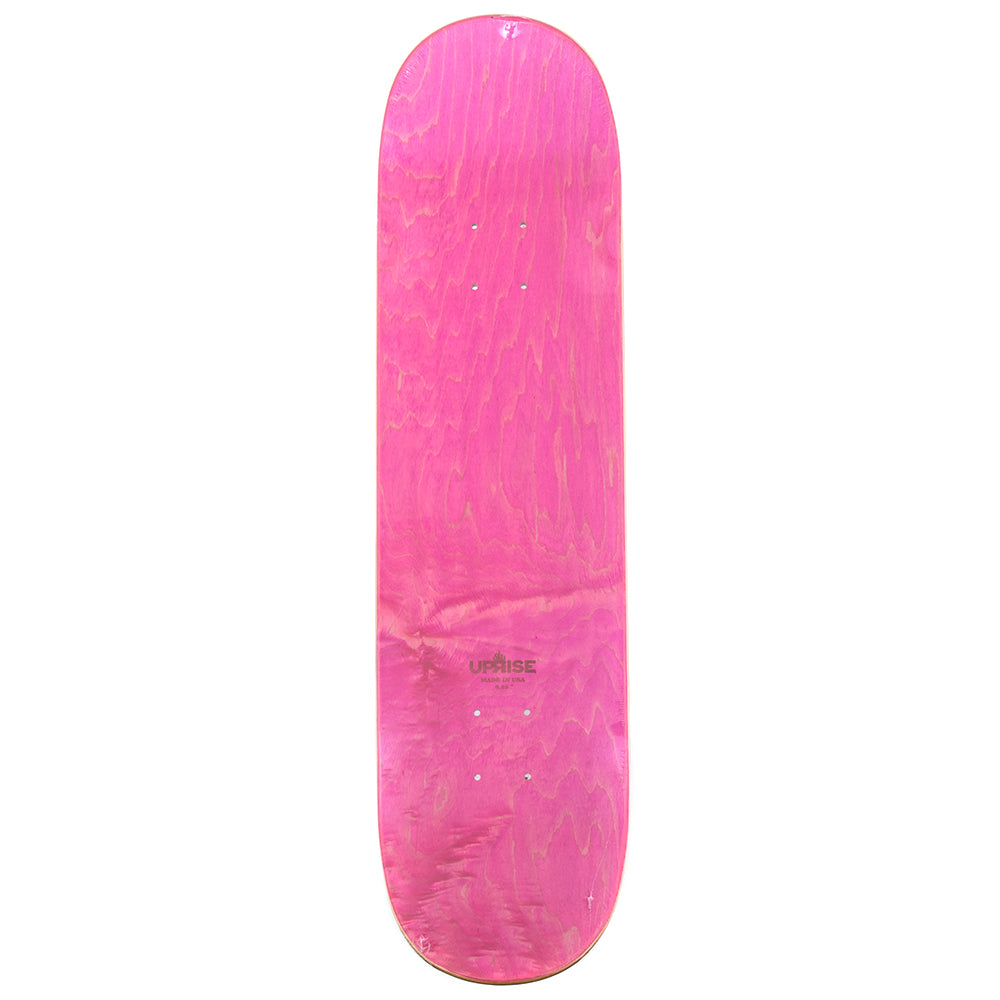 Jamieson Logo Deck (8.25") White/Black
