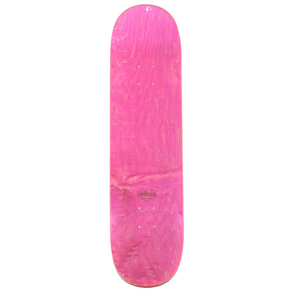 Jamieson Logo Deck (8.25") White/Black