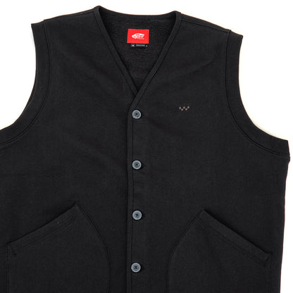 Skate Fleece Vest (Black) VBU