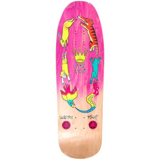 Chris Miller Animal Kingdom on Gaia Deck - Pink/Natural Stain (9.69)