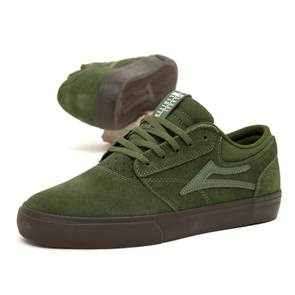 Griffin (Olive / Gum Suede)