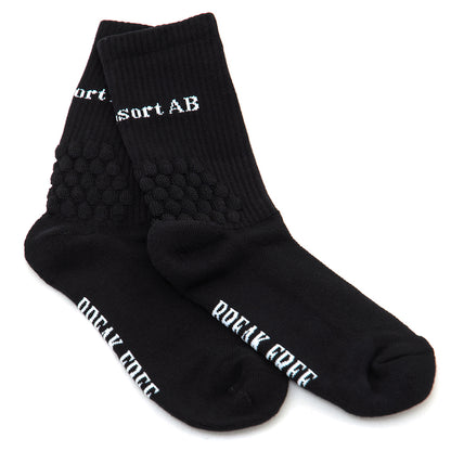 Right Angle Bubble Sock (Black)