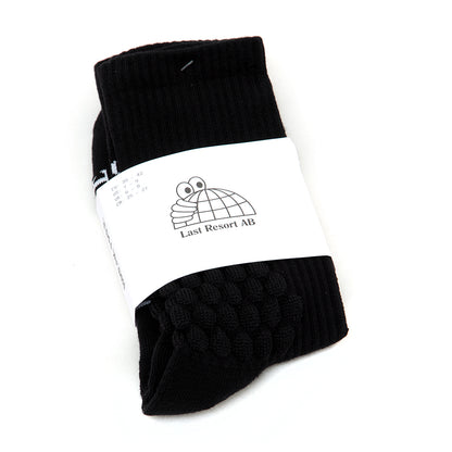 Right Angle Bubble Sock (Black)