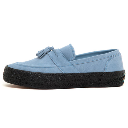 VM005 Loafer - Suede (Dusty Blue / Black)