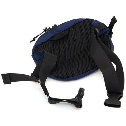 Nylon Faces Hip Bag (Navy)