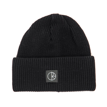 Merino Beanie (Black)