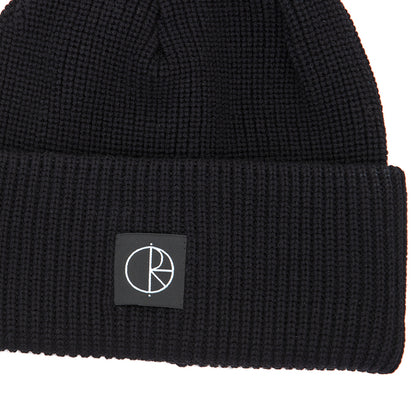 Merino Beanie (Black)