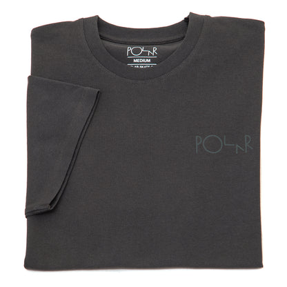 Stroke Logo T-Shirt (Dirty Black)