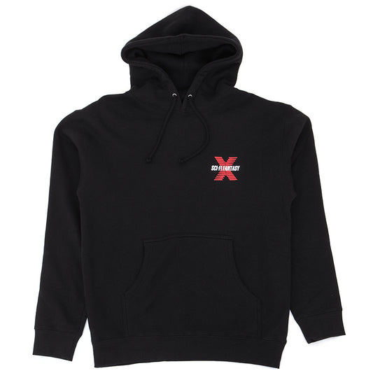 New X Hooded Sweatshirt (Black)