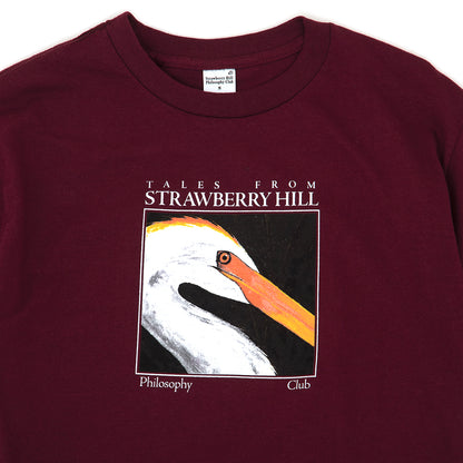 Tales from Strawberry Hill T-Shirt (Merlot)