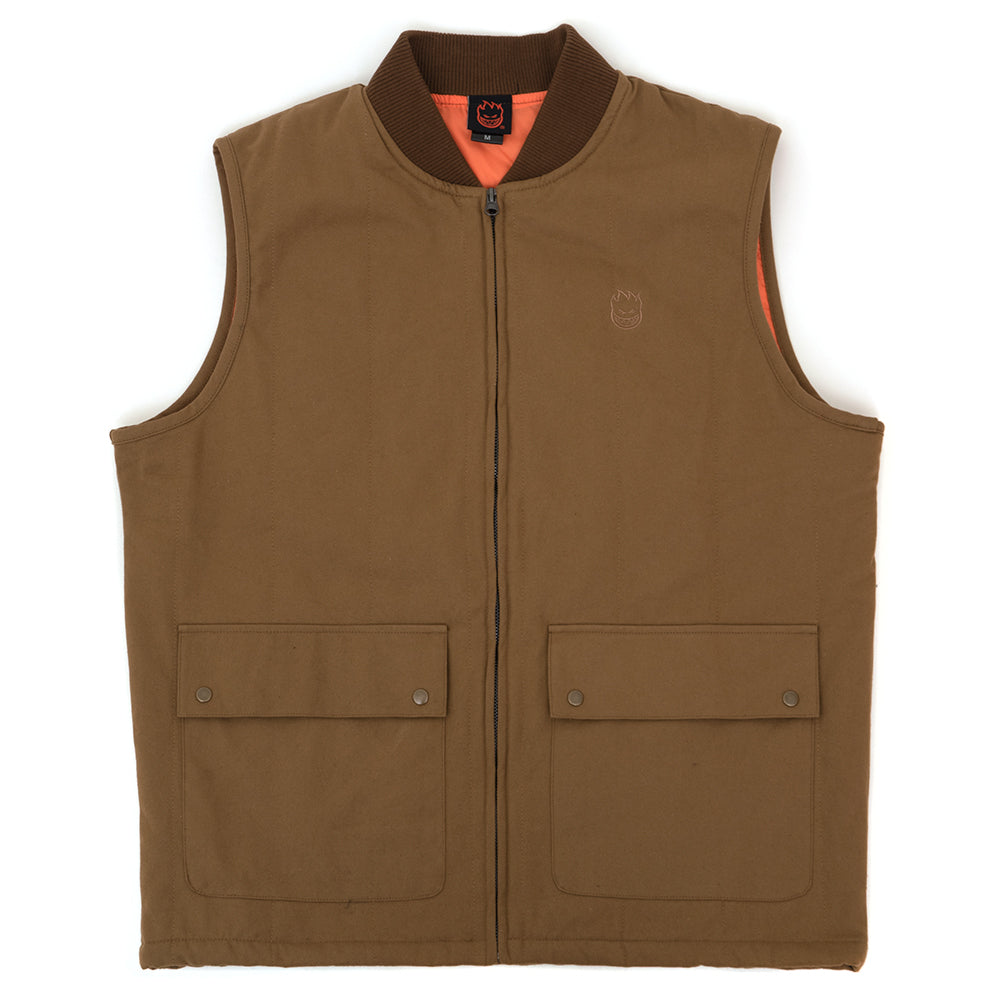 Bighead Vest (Tan) (S)