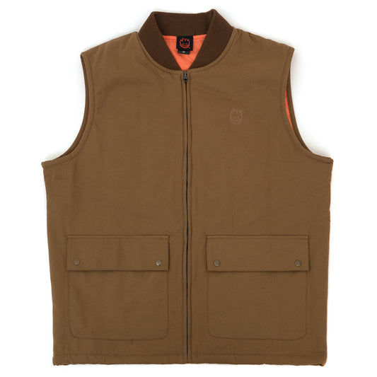 Bighead Vest (Tan) (S)