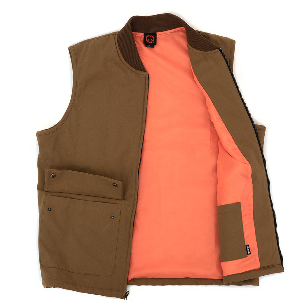 Bighead Vest (Tan) (S)