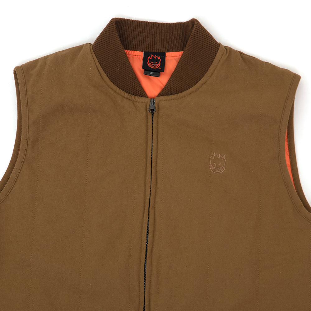 Bighead Vest (Tan) (S)