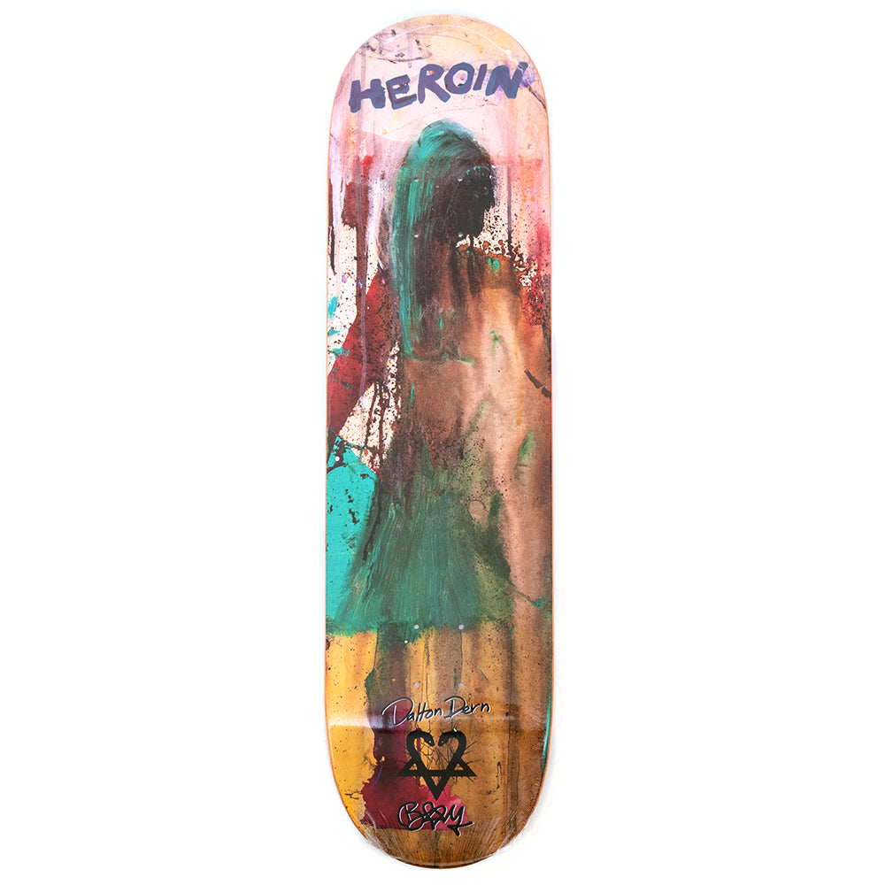 Dalton Dern x Bam Margera Deck (8.38)