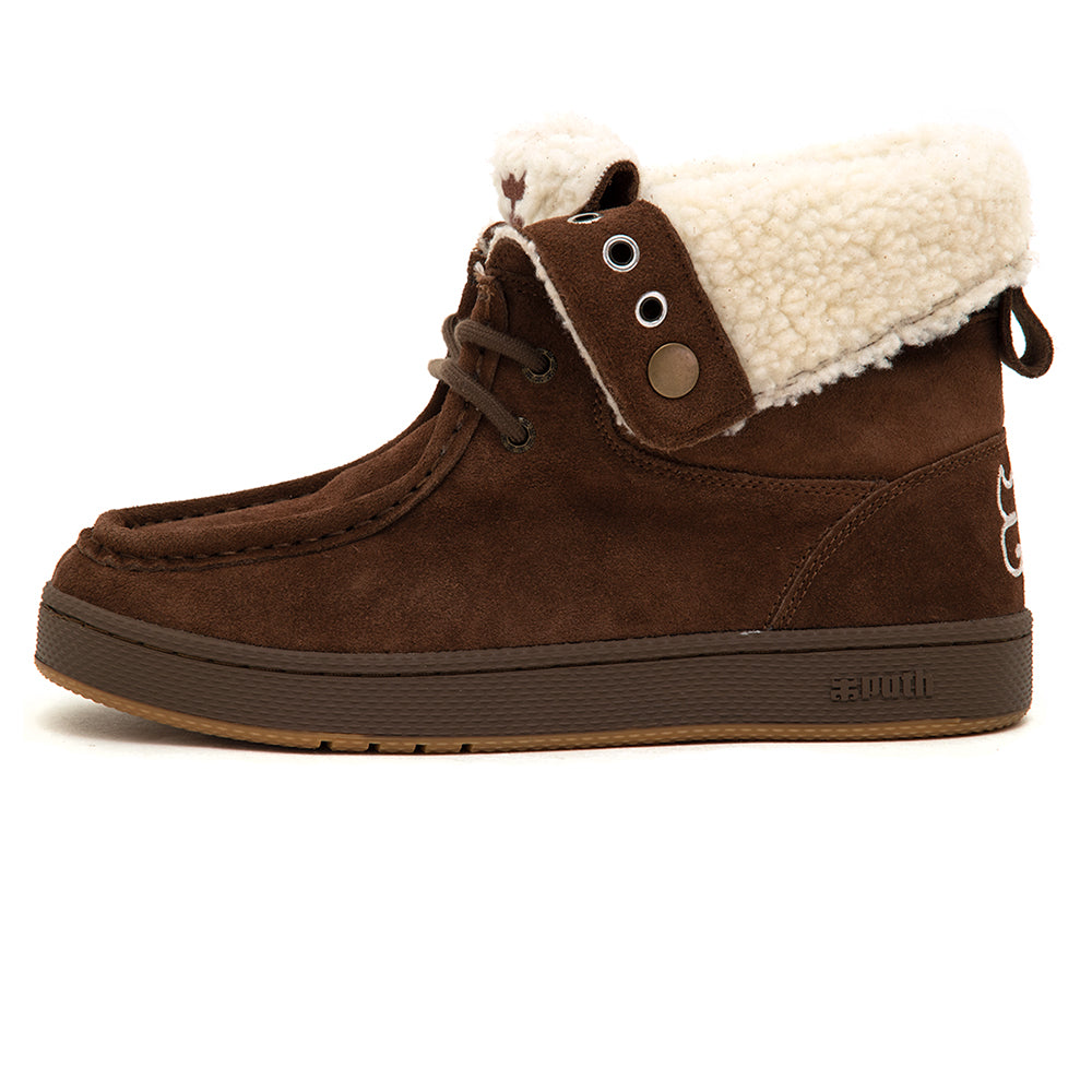 Cats Shearling Hi (Brown)