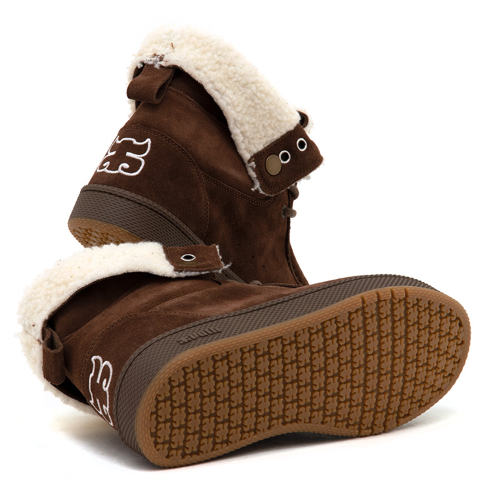 Cats Shearling Hi (Brown)