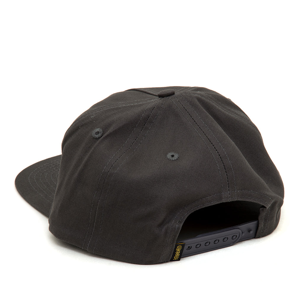 Eyes Snapback Hat (Silver / Blue)