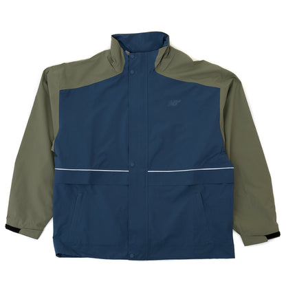 Numeric Waterproof Jacket (Dark Olivine) (S)