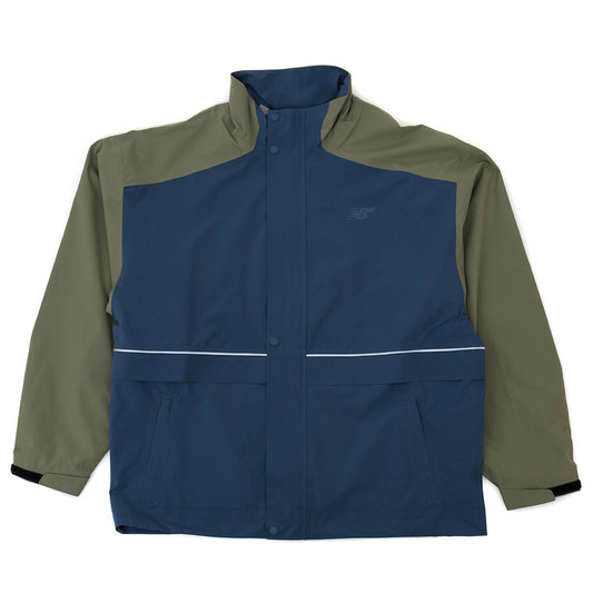 Numeric Waterproof Jacket (Dark Olivine) (S)