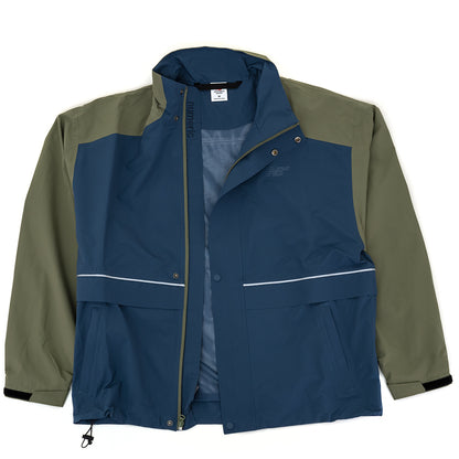 Numeric Waterproof Jacket (Dark Olivine) (S)